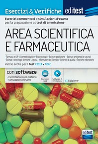Test Area Scientifica e Farmaceutica: Esercizi e Verifiche - Librerie.coop
