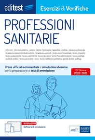 Professioni sanitarie Esercizi & Verifiche - Librerie.coop