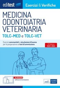 Medicina, Odontoiatria, Veterinaria TOLC-MED e TOLC-VET - Librerie.coop