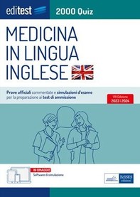 2000 Quiz Medicina in lingua inglese - Librerie.coop