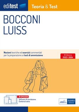 Editest Bocconi Teoria & Test - Librerie.coop