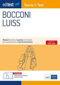 Editest Bocconi Teoria & Test - Librerie.coop