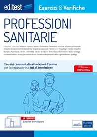 Editest Professioni sanitarie - Esercizi & Verifiche - Librerie.coop