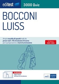 Editest 3000 quiz  Bocconi - Librerie.coop