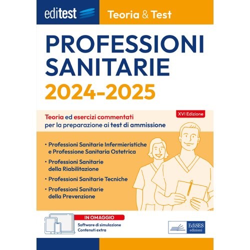 Test Professioni Sanitarie 2024: Manuale di teoria - Librerie.coop