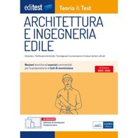 EBOOK- Architettura e Ingegneria edile Teoria&Test - Librerie.coop