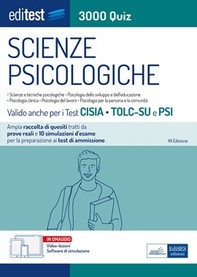 Editest 3000 quiz  Scienze psicologiche - Librerie.coop