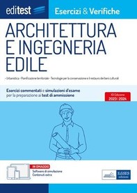 EBOOK- Editest Architettura e Ingegneria edile - Esercizi & Verifiche - Librerie.coop