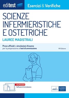 EBOOK- Lauree magistrali Scienze infermieristiche e ostetriche - Esercizi & Verifiche - Librerie.coop