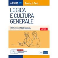 EBOOK- Logica e cultura genrale Teoria&Test - Librerie.coop