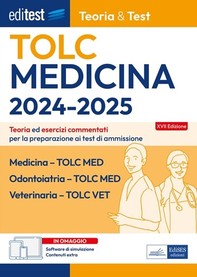 Test Medicina 2024: manuale di teoria per TOLC-MED e TOLC-VET - Librerie.coop