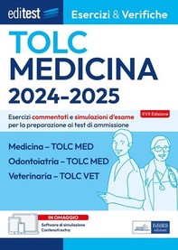 EBOOK-Editest TOLC Medicina, Odontoiatria, Veterinaria Esercizi & Verifiche - Librerie.coop