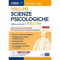 EBOOK- Teoria&Test TOLC PSI Scienze psicologiche - Librerie.coop