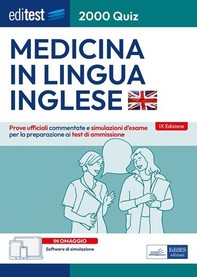 EBOOK- 2000 Quiz Medicina in lingua inglese - Librerie.coop