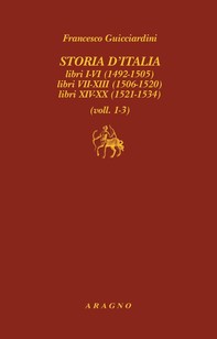 Storia d'Italia (voll. 1-3) - Librerie.coop