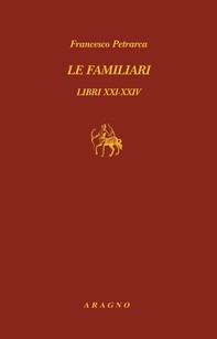 Le familiari. Libri XXI-XXIV - Librerie.coop