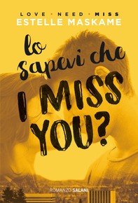 Lo sapevi che I miss you? - Librerie.coop