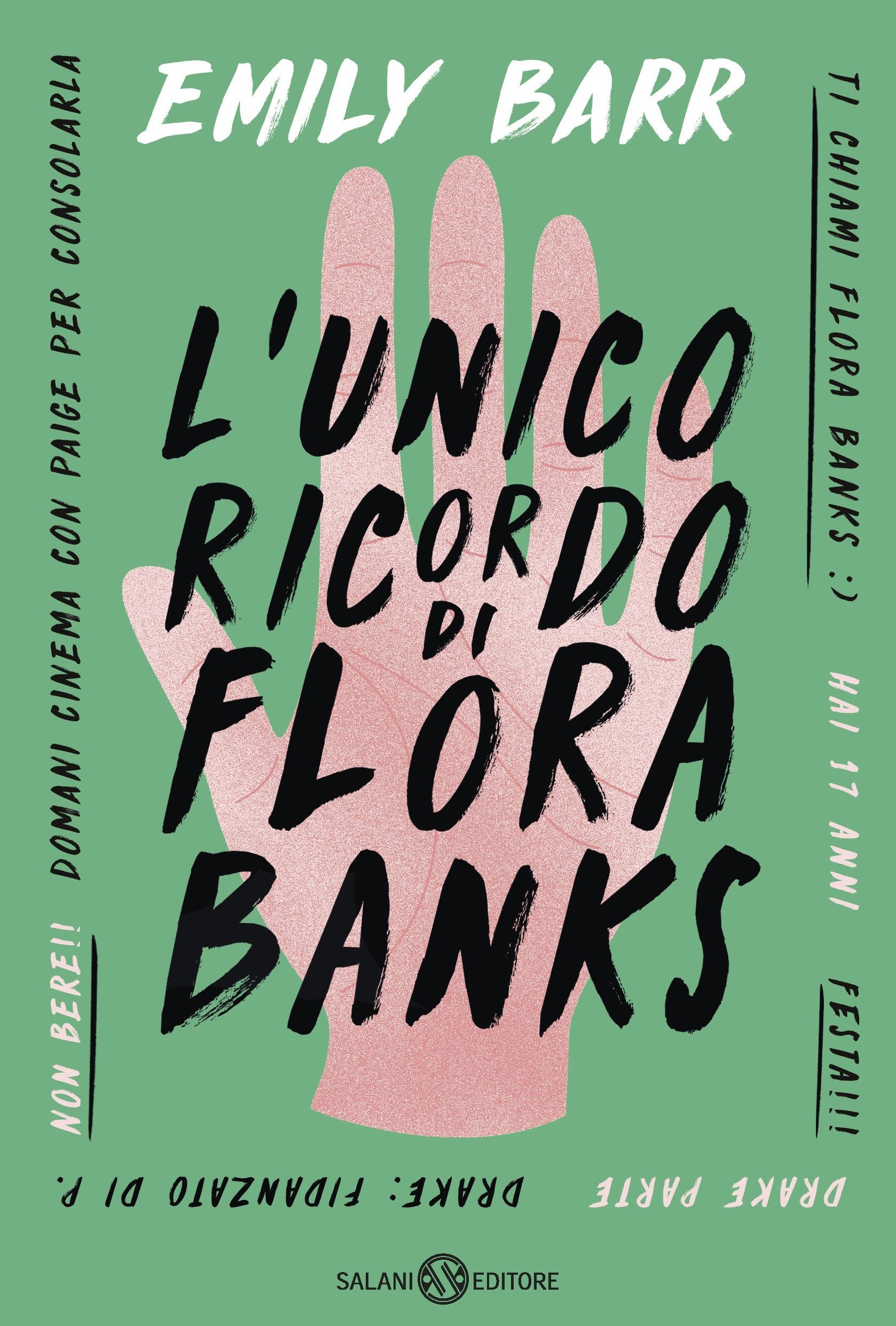 L'unico ricordo di Flora Banks - Librerie.coop