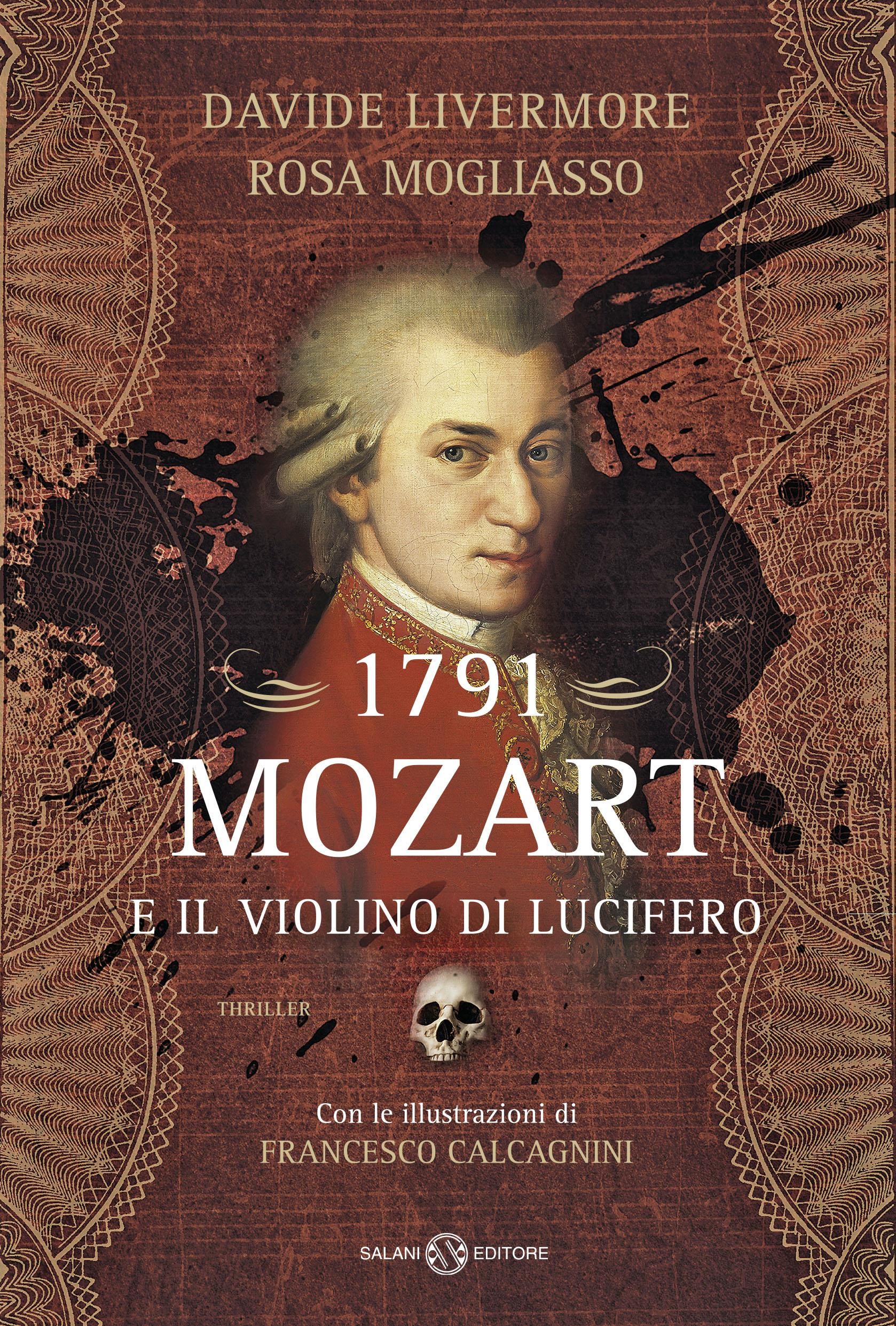 1791 -  Mozart e il violino di Lucifero - Librerie.coop
