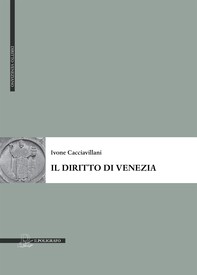 Il diritto di Venezia - Librerie.coop