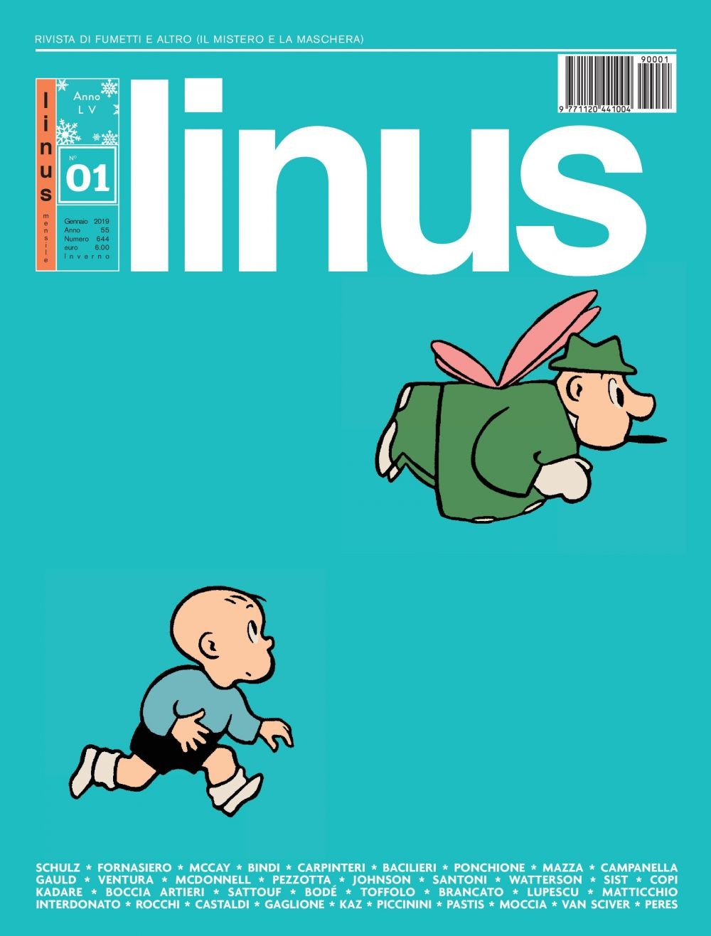 Linus. Gennaio 2019 - Librerie.coop