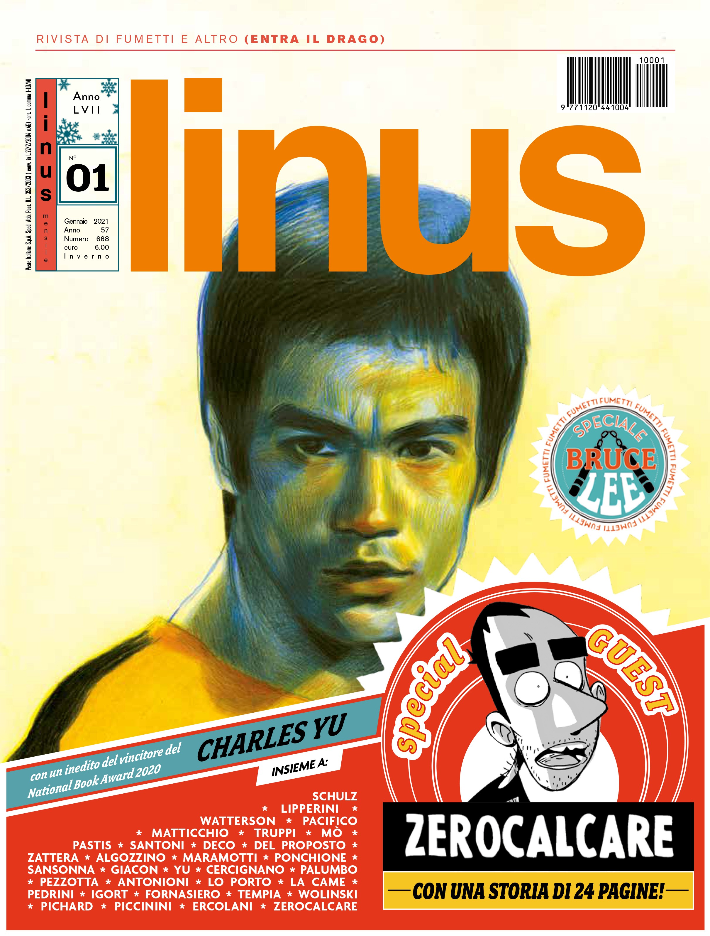 Linus. Gennaio 2021 - Librerie.coop