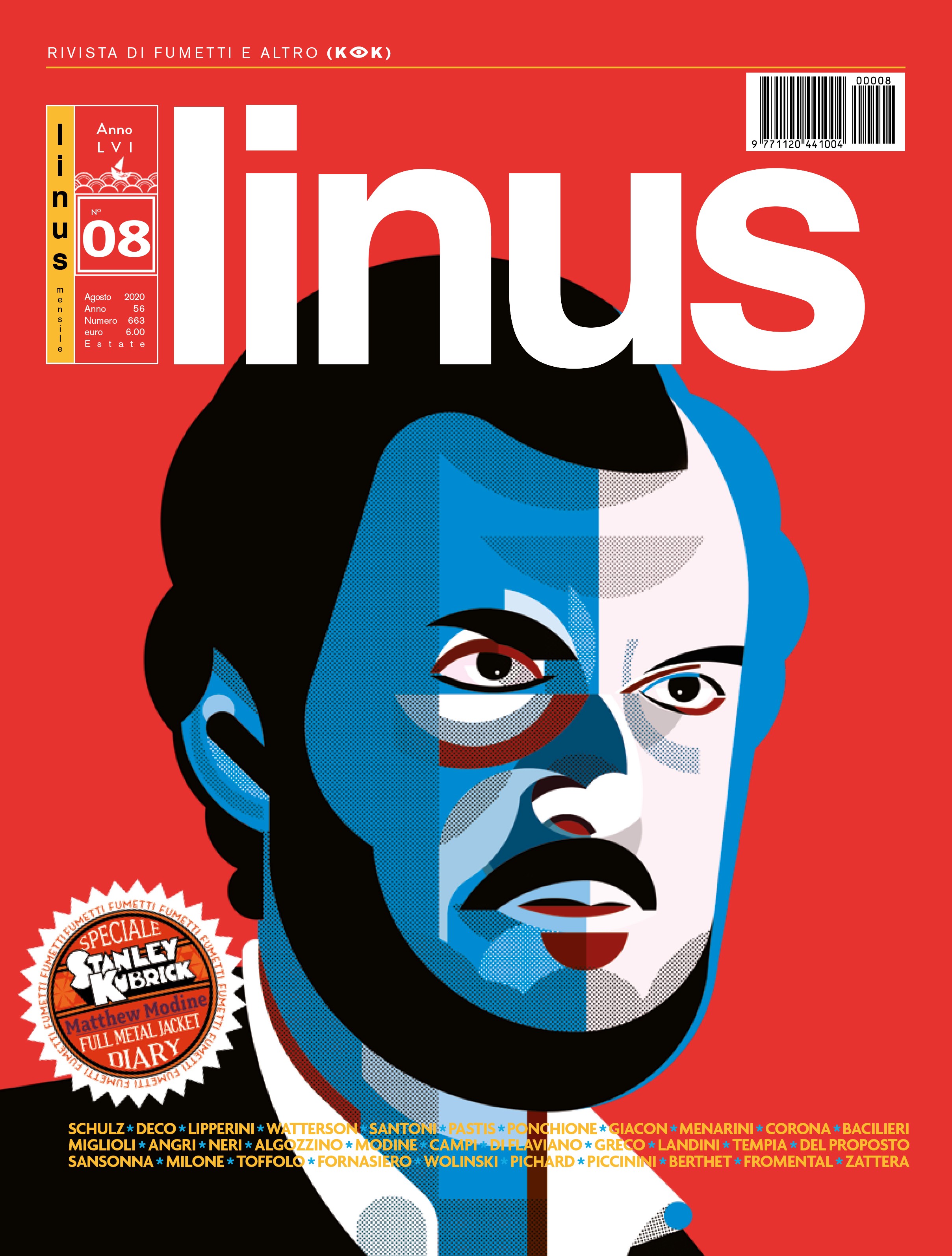 Linus agosto 2020 - Librerie.coop