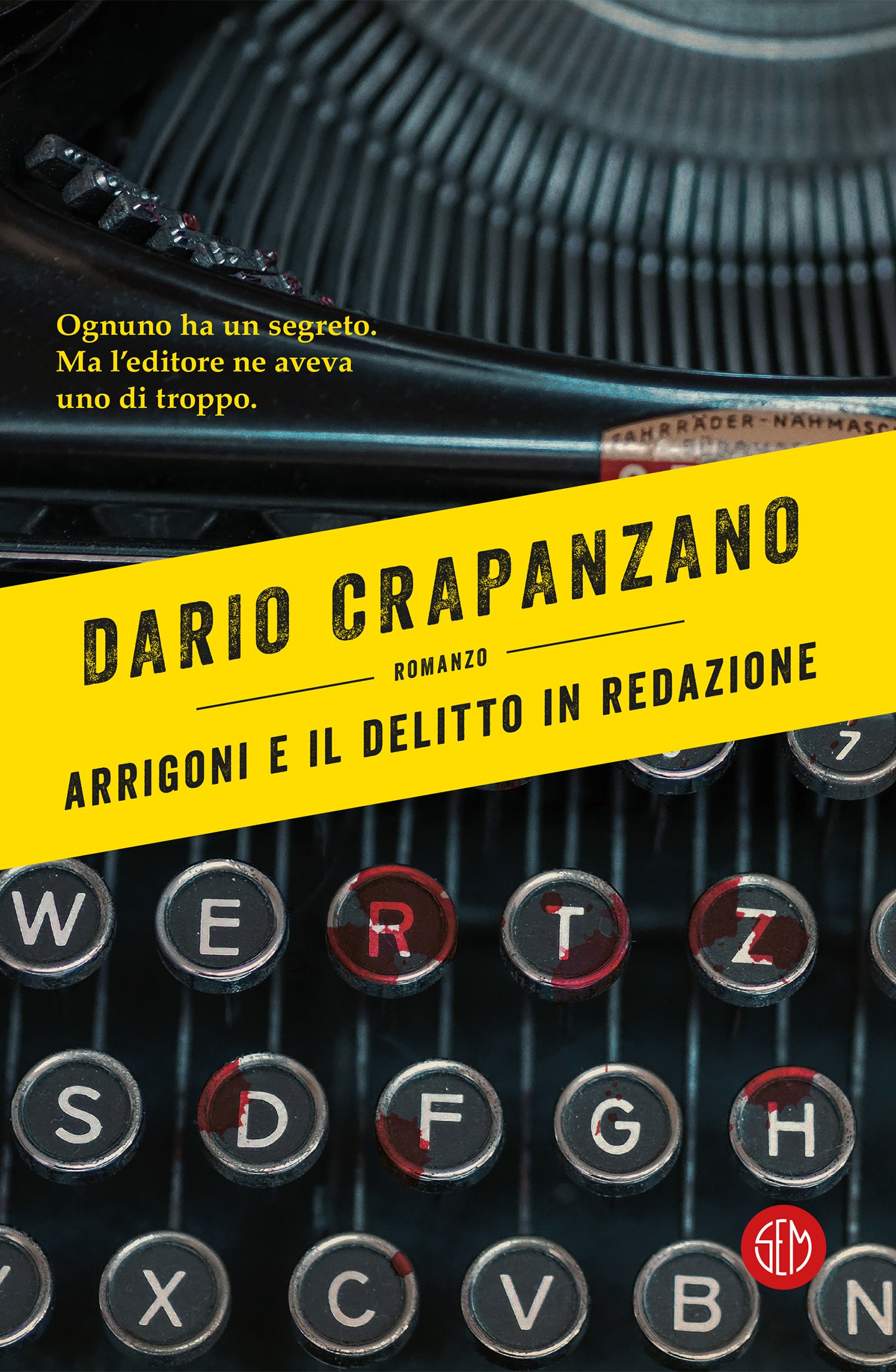 Arrigoni e il caso del delitto in redazione - Librerie.coop