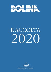 Raccolta Bolina 2020 - Librerie.coop