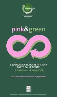 Pink&Green - L'economia circolare parte dalle donne - Librerie.coop