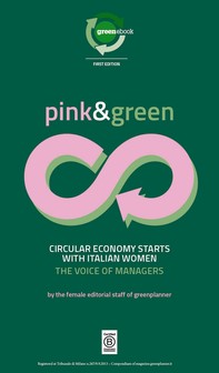 Pink&Green - Circular economy starts with italian women - Librerie.coop