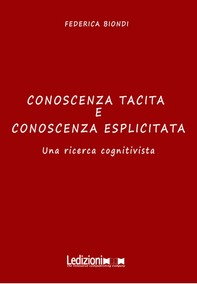 Conoscenza tacita e conoscenza esplicita - Librerie.coop