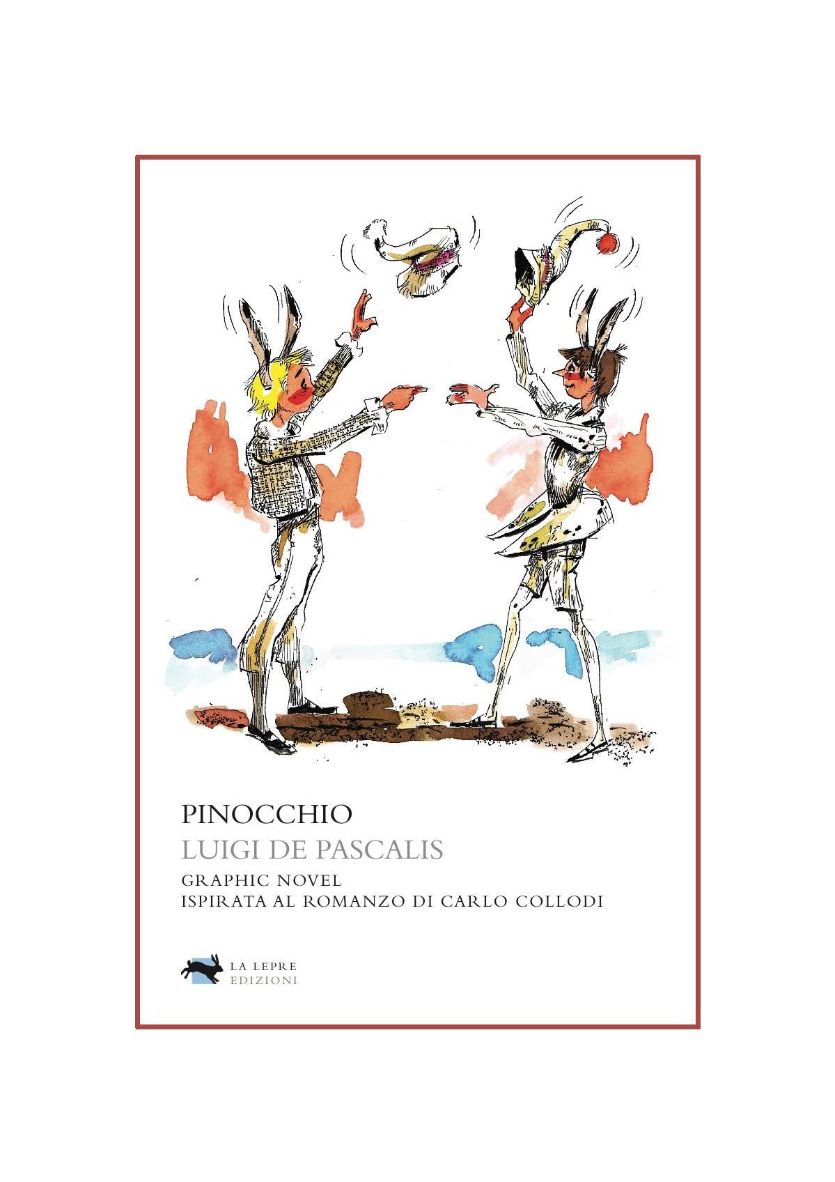 Pinocchio - Graphic Novel - Librerie.coop