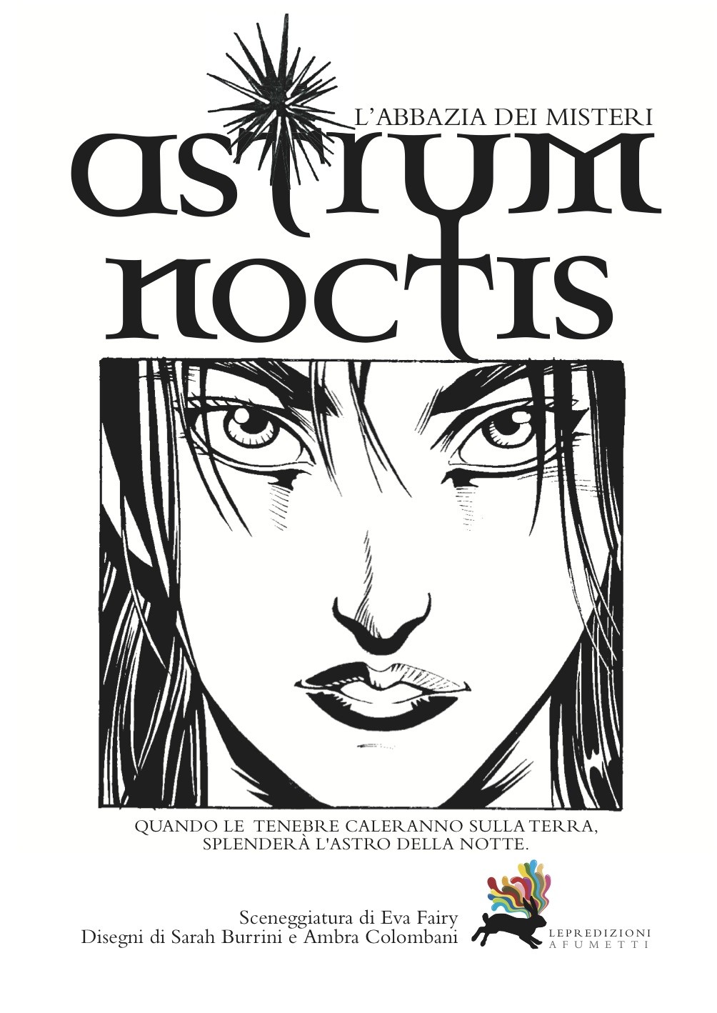 Astrum Noctis - graphic Novel - Librerie.coop
