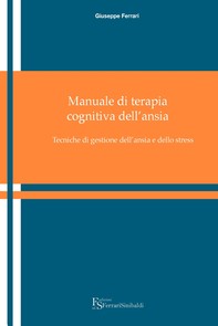Manuale di terapia cognitiva dell’ansia - Librerie.coop