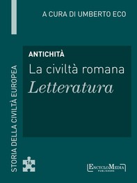 Antichità - La civiltà romana - Letteratura - Librerie.coop
