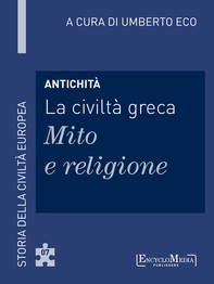 Antichità - La civiltà greca - Mito e religione - Librerie.coop