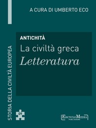 Antichità - La civiltà greca - Letteratura - Librerie.coop