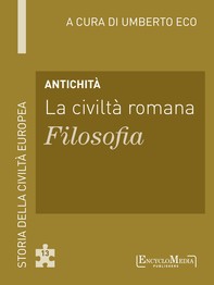 Antichità - La civiltà romana - Filosofia - Librerie.coop