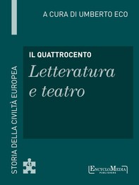 Il Quattrocento - Letteratura e teatro - Librerie.coop