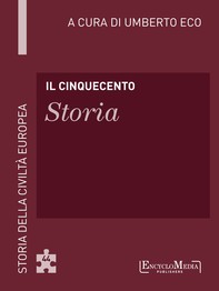 Il Cinquecento - Storia - Librerie.coop