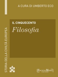 Il Cinquecento - Filosofia - Librerie.coop