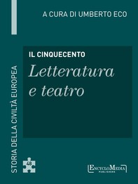 Il Cinquecento - Letteratura e teatro - Librerie.coop