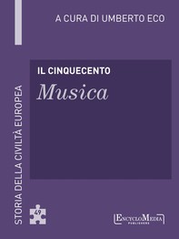 Il Cinquecento - Musica - Librerie.coop