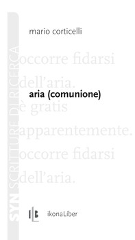 Aria (comunione) - Librerie.coop