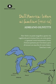 Dall'America: lettere ai familiari (1925-1926) - Librerie.coop