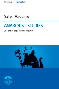 Anarchist studies - Librerie.coop