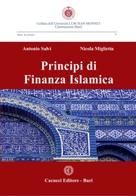 Principi di finanza islamica - Librerie.coop