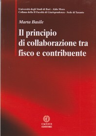 Il principio di collaborazione tra fisco e contribuente - Librerie.coop