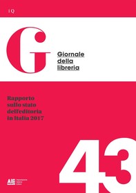 Rapporto sullo stato dell’editoria in Italia 2017 - Librerie.coop